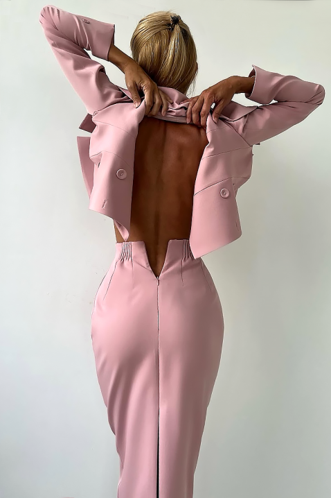 Set FLAMORZA, Culoare: pudră, IVET.RO - Reduceri de până la -80%