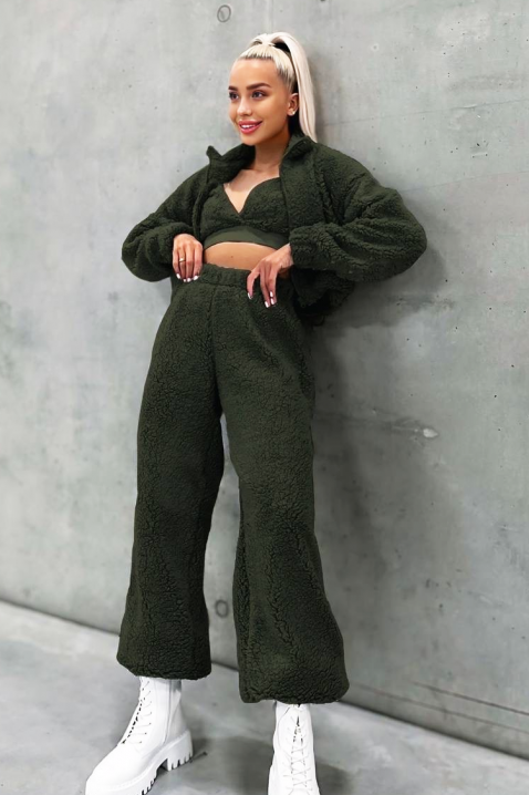 Set PULVENDA KHAKI, Culoare: khaki, IVET.RO - Reduceri de până la -80%