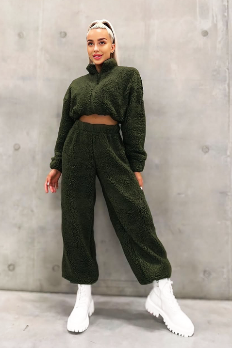 Set PULVENDA KHAKI, Culoare: khaki, IVET.RO - Reduceri de până la -80%