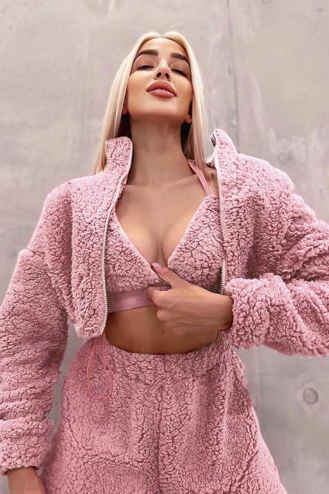 Set PULVENDA PUDRA, Culoare: pudră, IVET.RO - Reduceri de până la -80%