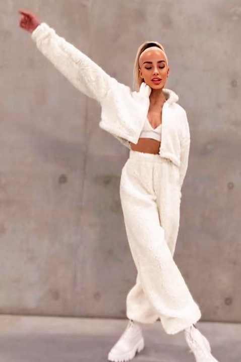 Set PULVENDA ECRU, Culoare: ecru, IVET.RO - Reduceri de până la -80%