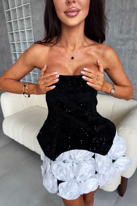 Rochie ROSENSA WHITE, Culoare: alb, IVET.RO - Reduceri de până la -80%