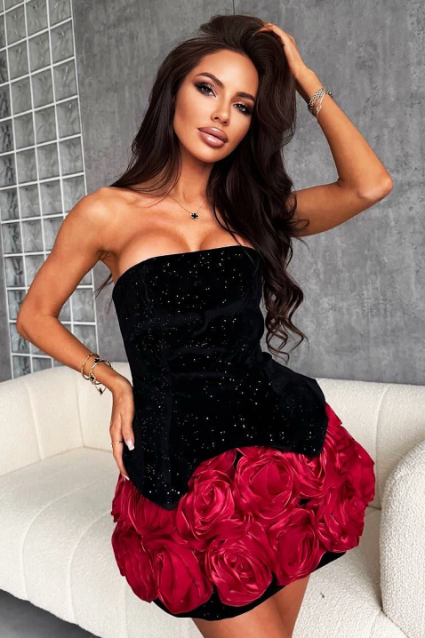 Rochie ROSENSA RED, Culoare: roșu, IVET.RO - Reduceri de până la -80%