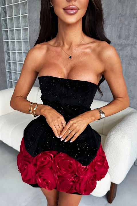 Rochie ROSENSA RED, Culoare: roșu, IVET.RO - Reduceri de până la -80%