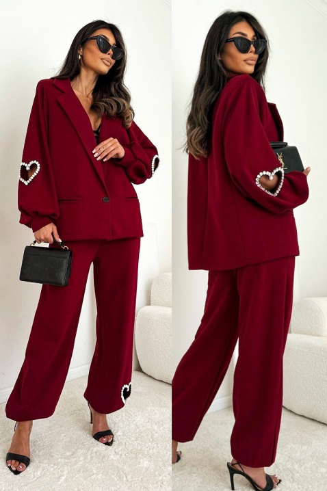 Set GAVIORTA, Culoare: roșu, IVET.RO - Reduceri de până la -80%