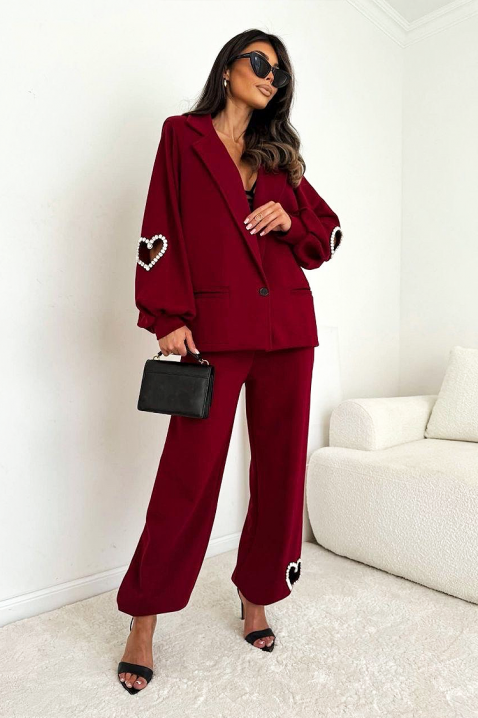 Set GAVIORTA, Culoare: roșu, IVET.RO - Reduceri de până la -80%