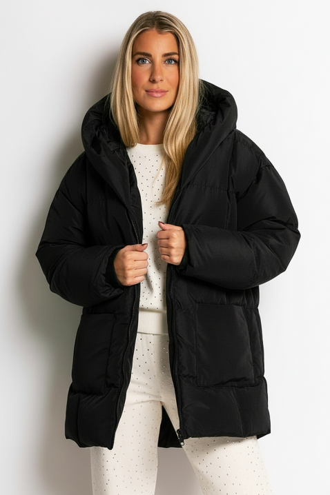 Geacă ELESIRA BLACK, Culoare: negru, IVET.RO - Reduceri de până la -80%