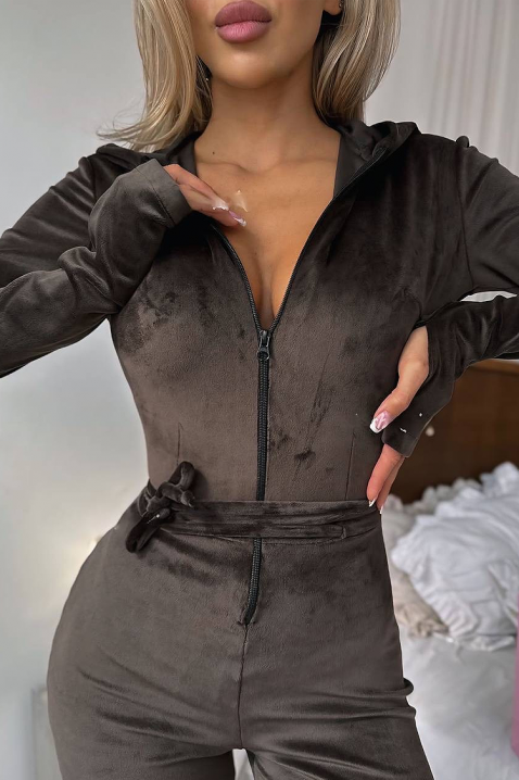 Salopetă VALORANZA BROWN, Culoare: maro, IVET.RO - Reduceri de până la -80%