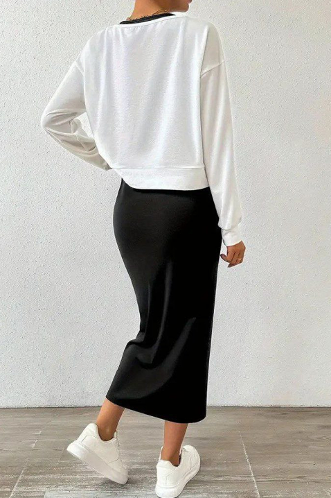 Set NALTINTA, Culoare: negru și alb, IVET.RO - Reduceri de până la -80%