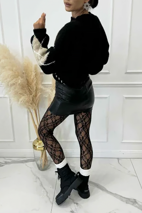 Pulover BEDROLVA BLACK, Culoare: negru, IVET.RO - Reduceri de până la -80%