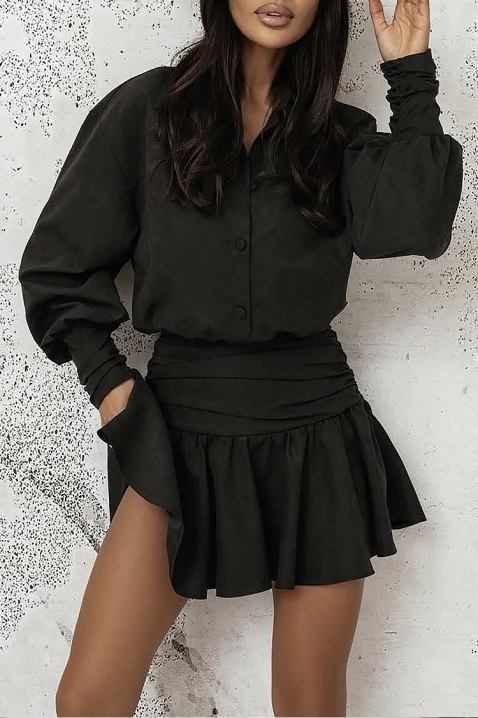 Rochie BELETINA BLACK, Culoare: negru, IVET.RO - Reduceri de până la -80%