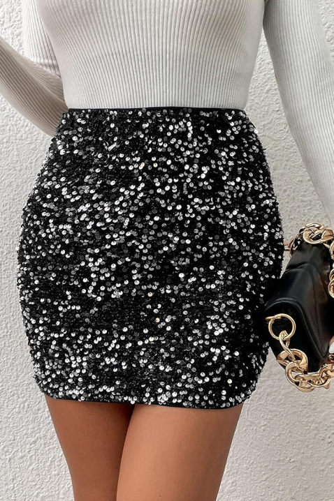 Fustă VALORANA, Culoare: negru, IVET.RO - Reduceri de până la -80%