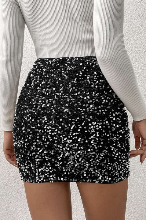 Fustă VALORANA, Culoare: negru, IVET.RO - Reduceri de până la -80%