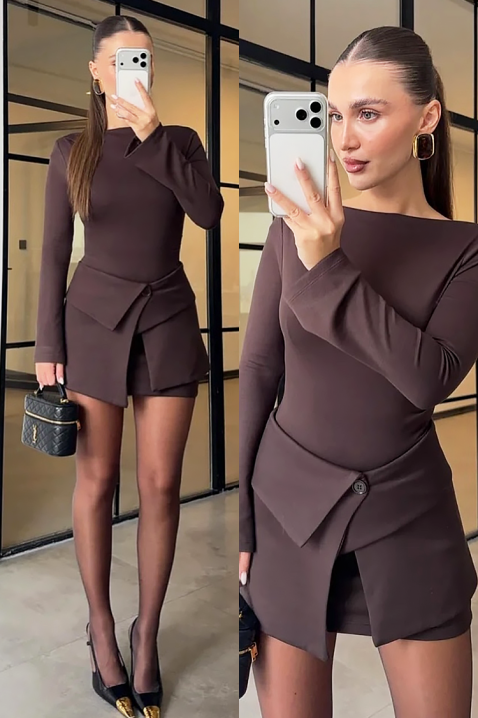 Set KEMELOTA BROWN, Culoare: maro, IVET.RO - Reduceri de până la -80%