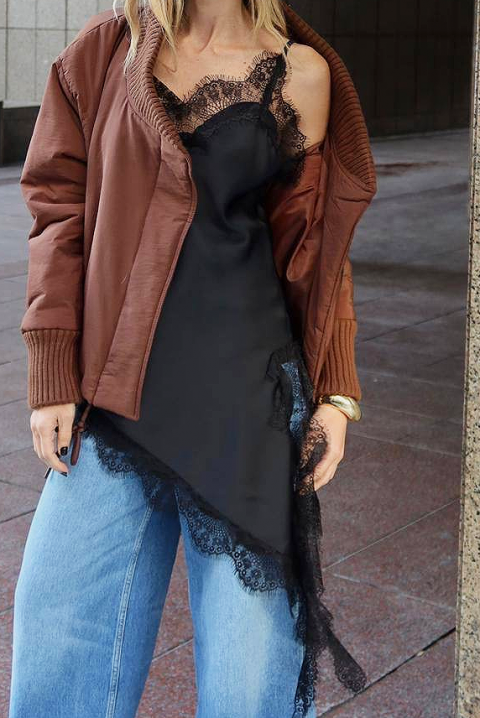 Tunică ZALFERSA BLACK, Culoare: negru, IVET.RO - Reduceri de până la -80%