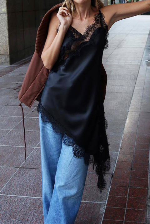 Tunică ZALFERSA BLACK, Culoare: negru, IVET.RO - Reduceri de până la -80%