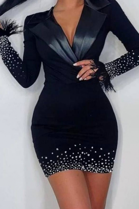 Rochie RECONTA, Culoare: negru, IVET.RO - Reduceri de până la -80%