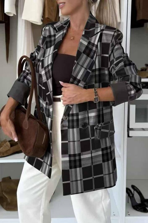 Sacou MOLBERGA, Culoare: multicolor, IVET.RO - Reduceri de până la -80%