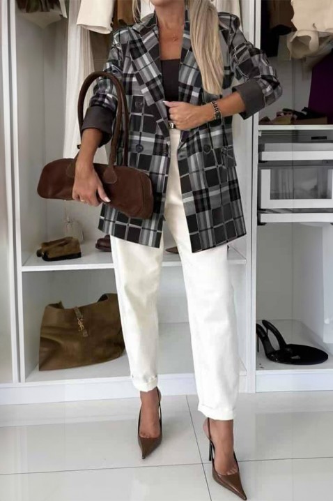 Sacou MOLBERGA, Culoare: multicolor, IVET.RO - Reduceri de până la -80%