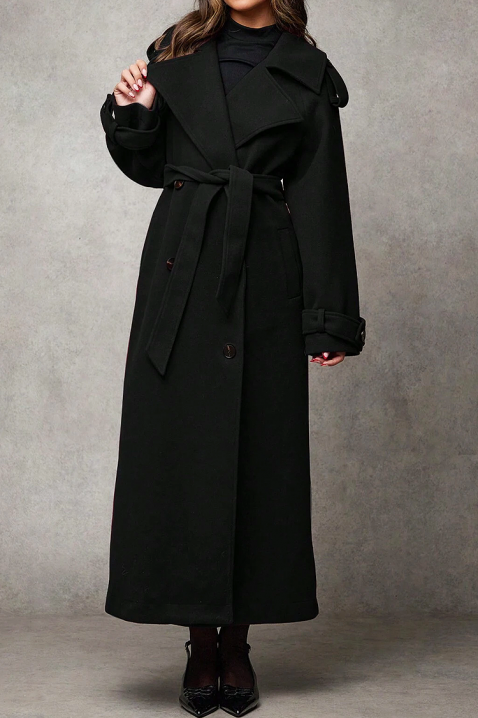 Palton PREMIELA BLACK, Culoare: negru, IVET.RO - Reduceri de până la -80%