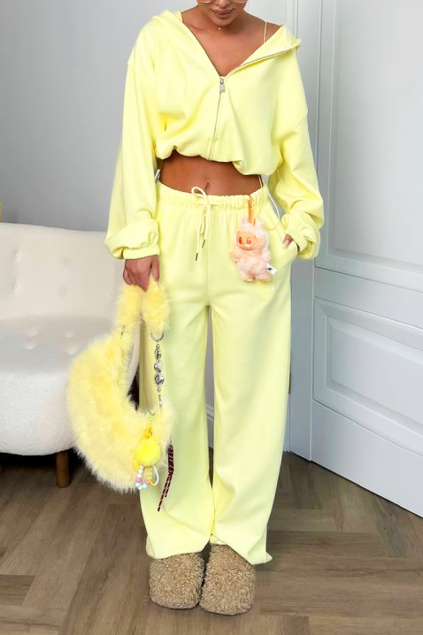 Set GLANZANA, Culoare: galben, IVET.RO - Reduceri de până la -80%