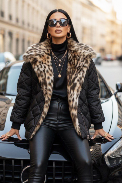 Geacă MAREDONA, Culoare: negru, IVET.RO - Reduceri de până la -80%