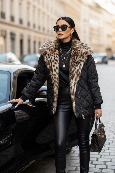 Geacă MAREDONA, Culoare: negru, IVET.RO - Reduceri de până la -80%