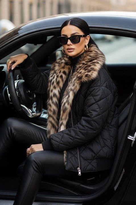 Geacă MAREDONA, Culoare: negru, IVET.RO - Reduceri de până la -80%