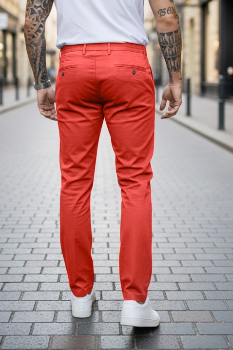 Pantaloni bărbați TOXER CORAL, Culoare: coral, IVET.RO - Reduceri de până la -80%