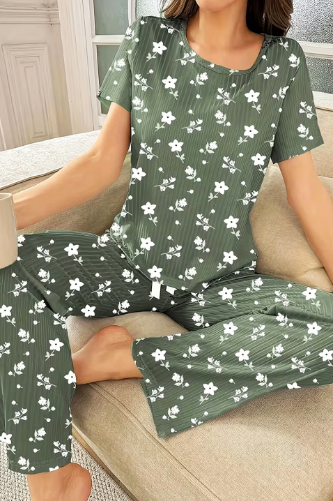 Pijama BELOMFA, Culoare: verde, IVET.RO - Reduceri de până la -80%