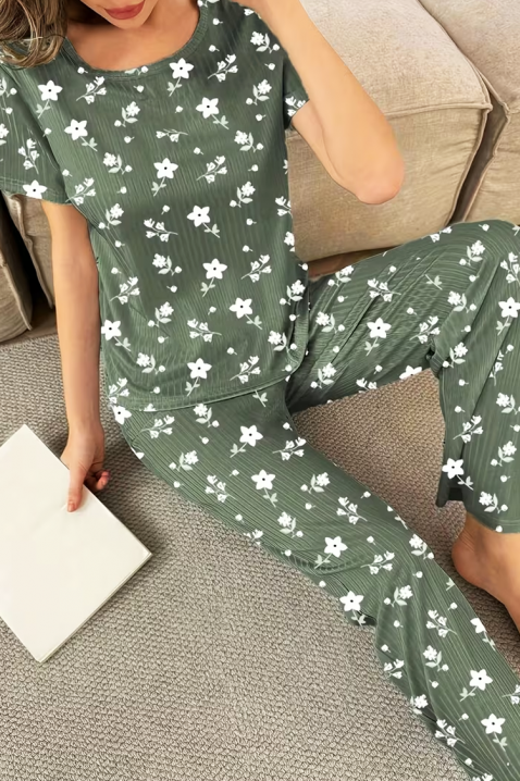 Pijama BELOMFA, Culoare: verde, IVET.RO - Reduceri de până la -80%