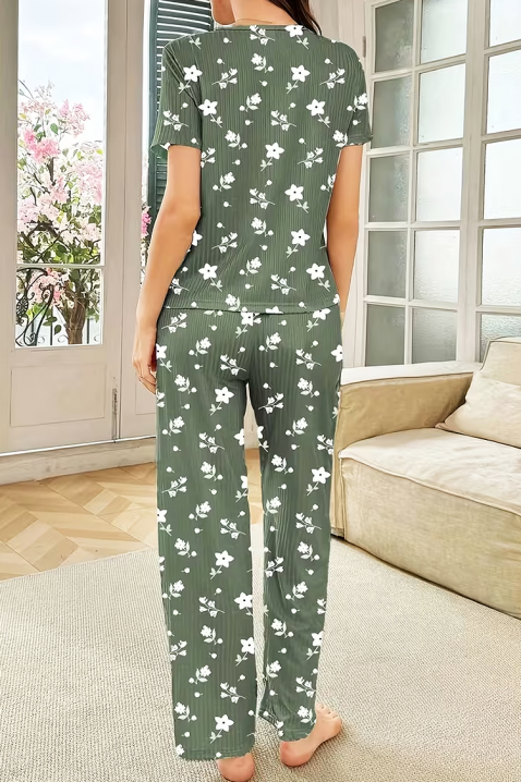 Pijama BELOMFA, Culoare: verde, IVET.RO - Reduceri de până la -80%