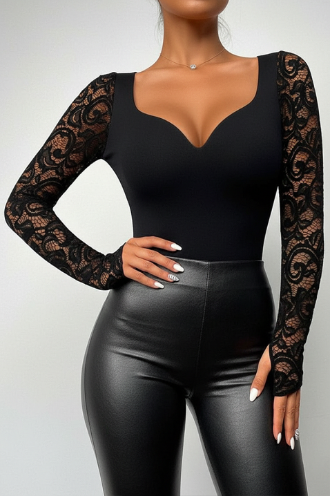 Bluză damă HREVELDA BLACK, Culoare: negru, IVET.RO - Reduceri de până la -80%