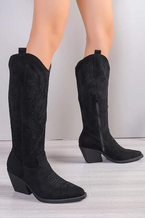 Cizme ZLOMERTA, Culoare: negru, IVET.RO - Reduceri de până la -80%