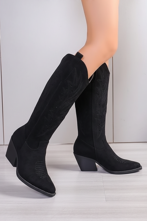 Cizme ZLOMERTA, Culoare: negru, IVET.RO - Reduceri de până la -80%