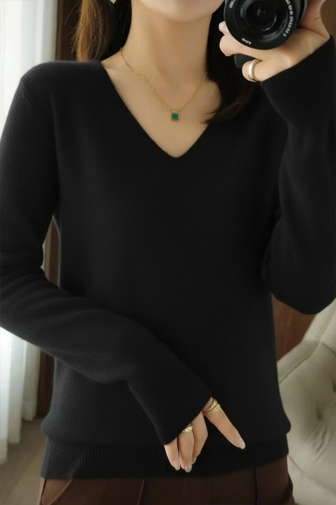 Pulover ABEROLSA BLACK, Culoare: negru, IVET.RO - Reduceri de până la -80%