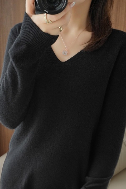 Pulover ABEROLSA BLACK, Culoare: negru, IVET.RO - Reduceri de până la -80%