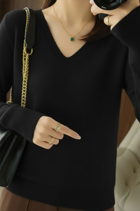 Pulover ABEROLSA BLACK, Culoare: negru, IVET.RO - Reduceri de până la -80%