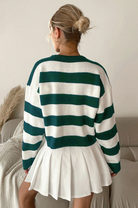 Cardigan AMORNEZA GREEN, Culoare: verde, IVET.RO - Reduceri de până la -80%