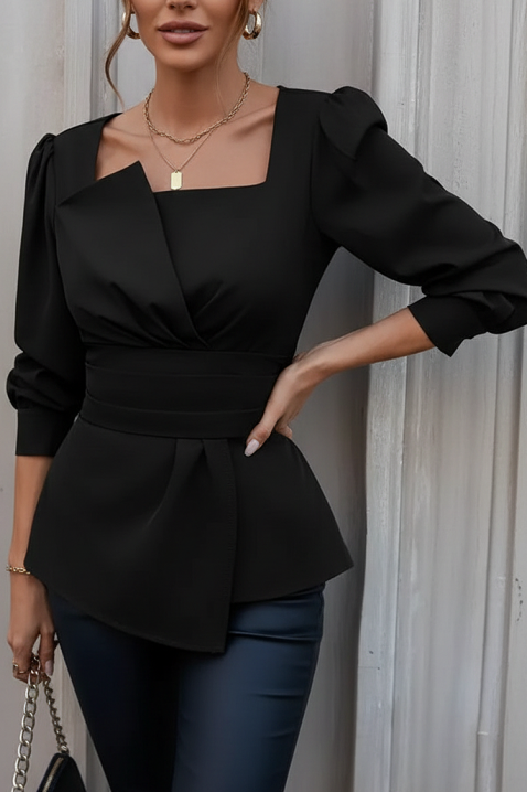 Bluză damă RAZBANA BLACK, Culoare: negru, IVET.RO - Reduceri de până la -80%