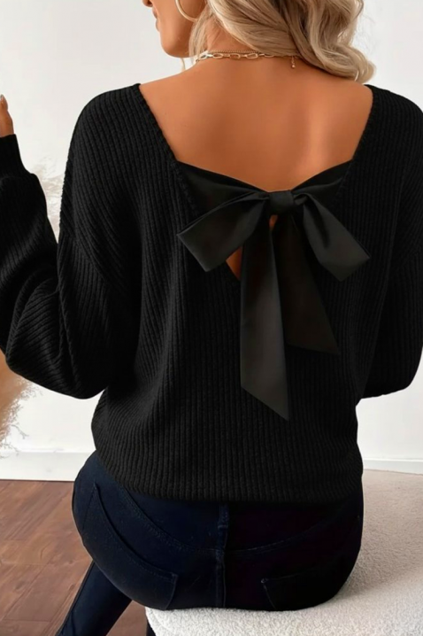 Bluză damă ERMOLTA BLACK, Culoare: negru, IVET.RO - Reduceri de până la -80%