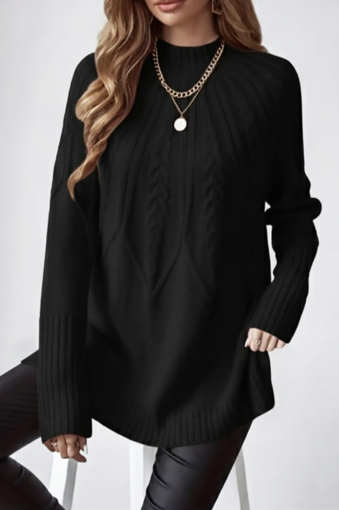 Pulover ZARVELDA BLACK, Culoare: negru, IVET.RO - Reduceri de până la -80%