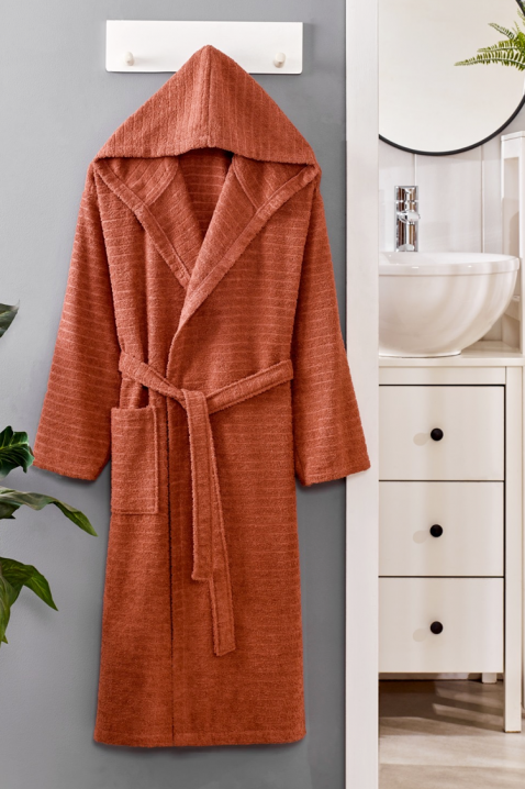 Halat de baie JEROLMA ORANGE, Culoare: portocaliu, IVET.RO - Reduceri de până la -80%