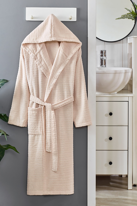 Halat de baie JEROLMA ECRU, Culoare: ecru, IVET.RO - Reduceri de până la -80%