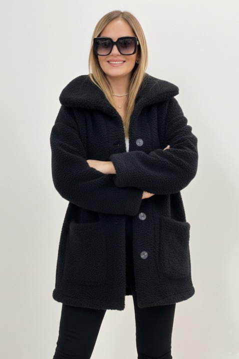 Palton RELEVA BLACK, Culoare: negru, IVET.RO - Reduceri de până la -80%