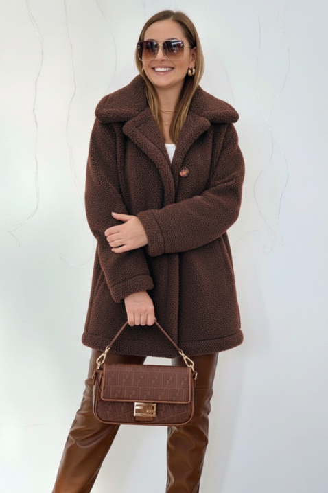 Palton RELEVA BROWN, Culoare: maro, IVET.RO - Reduceri de până la -80%