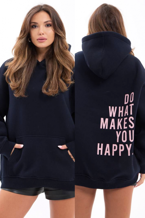 Hanorac TRISORDA BLACK, Culoare: negru, IVET.RO - Reduceri de până la -80%