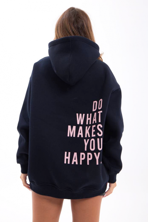 Hanorac TRISORDA BLACK, Culoare: negru, IVET.RO - Reduceri de până la -80%