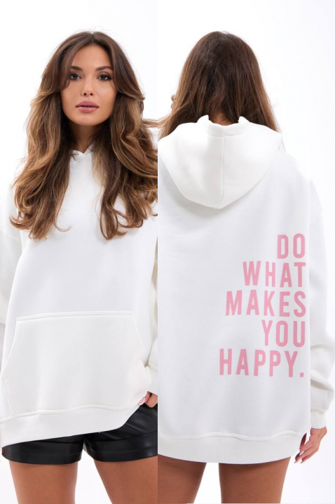 Hanorac TRISORDA WHITE, Culoare: negru, IVET.RO - Reduceri de până la -80%