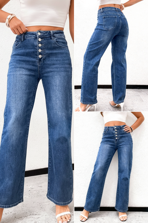 Blugi ZVERLENDA, Culoare: albastru, IVET.RO - Reduceri de până la -80%